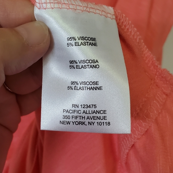 Jones New York/Coral Tunic Top - Picture 3 of 5